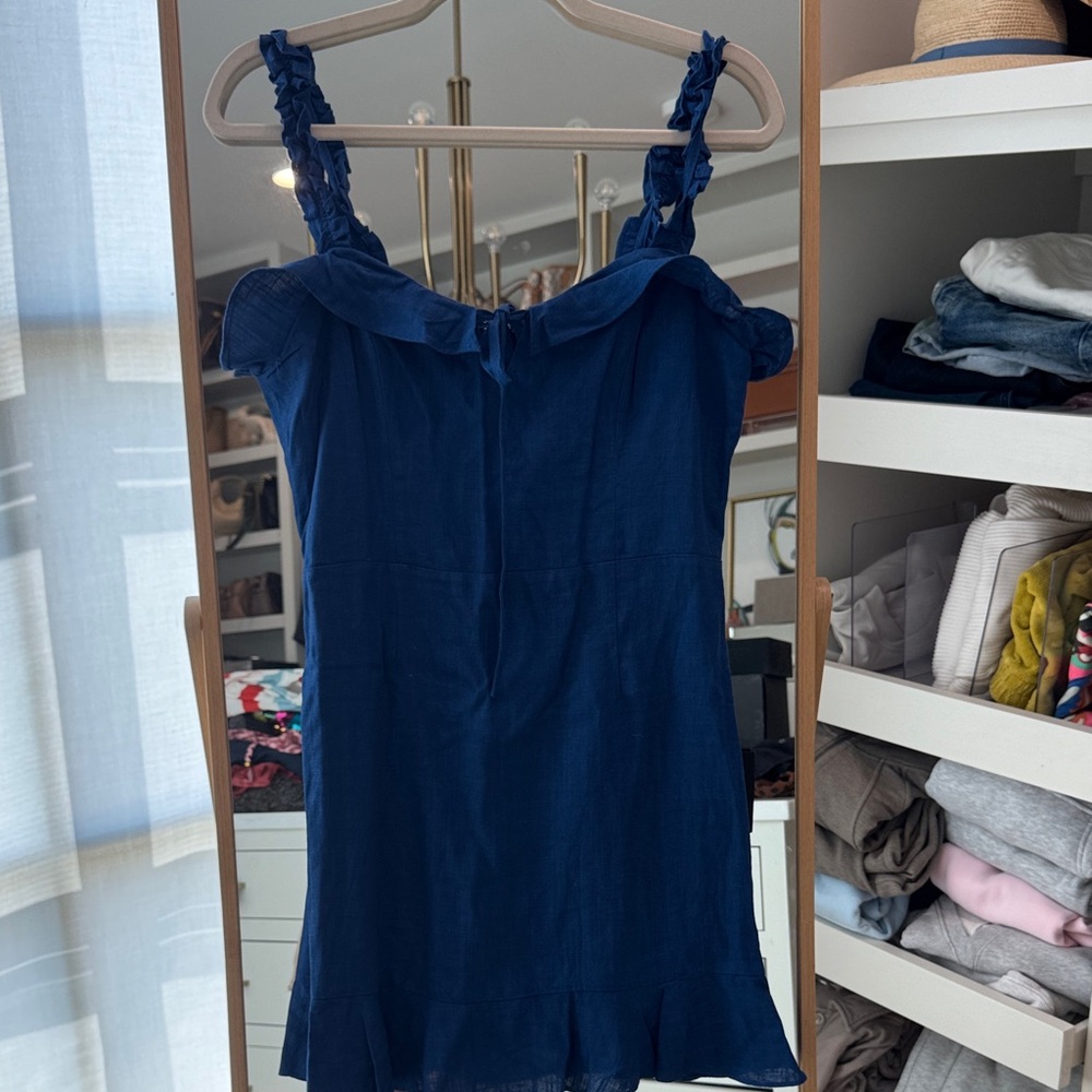 Lulu's Royal Blue Textured Garment